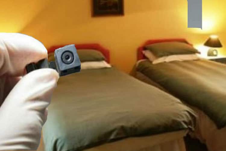 5 methods to detect hidden cameras in your Airbnb