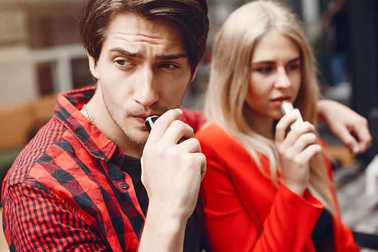 The Alarming increase of Vaping among Teens