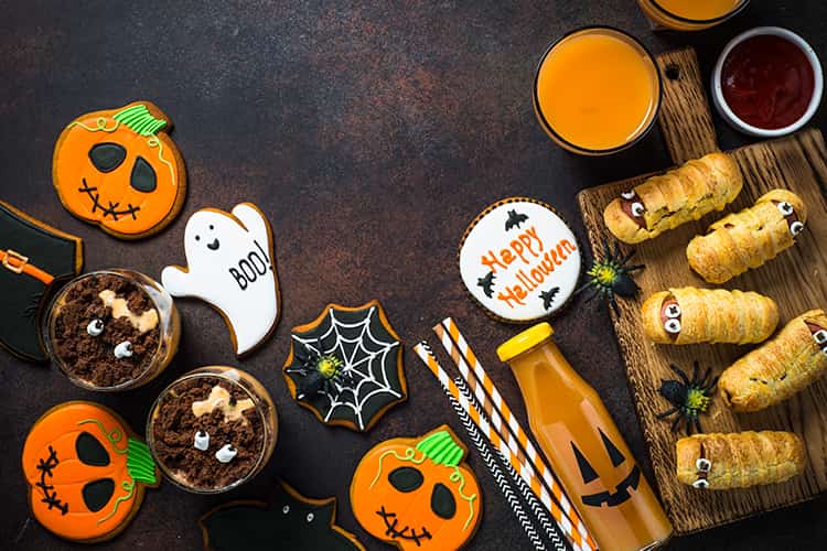 13 Spooky looking delicacies for your Halloween party