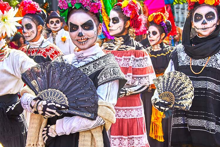 Past Day of the Dead Celebrations for 2019