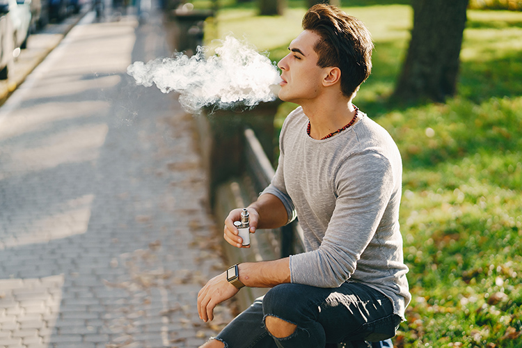 What happens to your body when you are Vaping