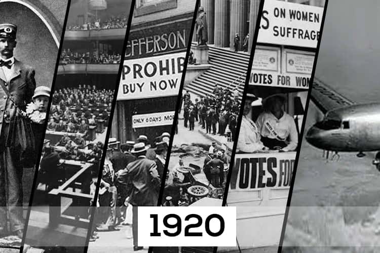 These World-Changing Events Happened 100 Years Ago